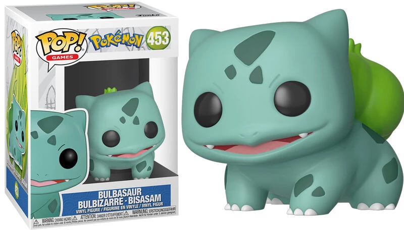 POP figure Pokemon Bulbasaur