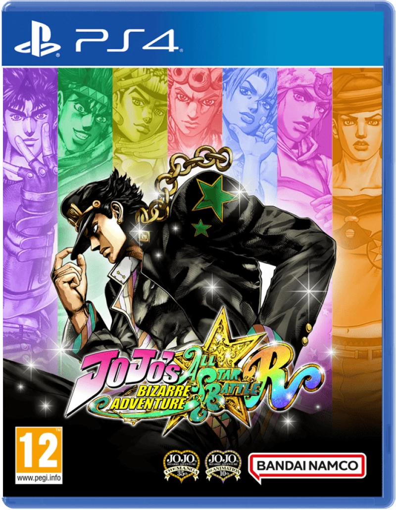 JOJO's Bizarre Adventure: All-Star Battle / PlayStation 4