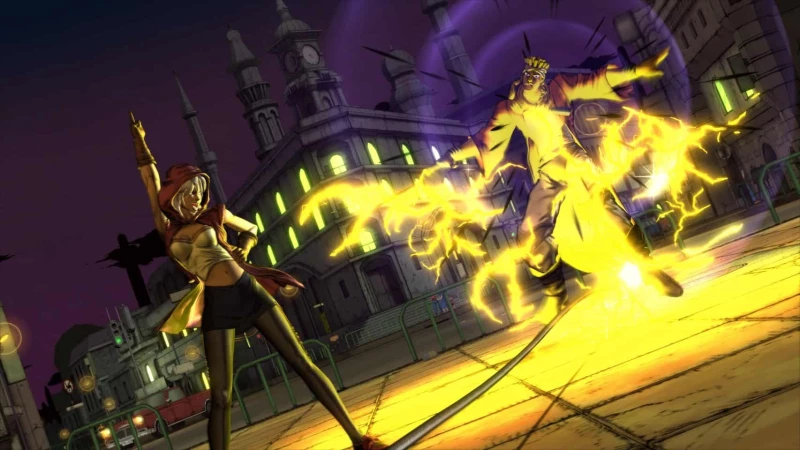 JOJO's Bizarre Adventure: All-Star Battle / PlayStation 4