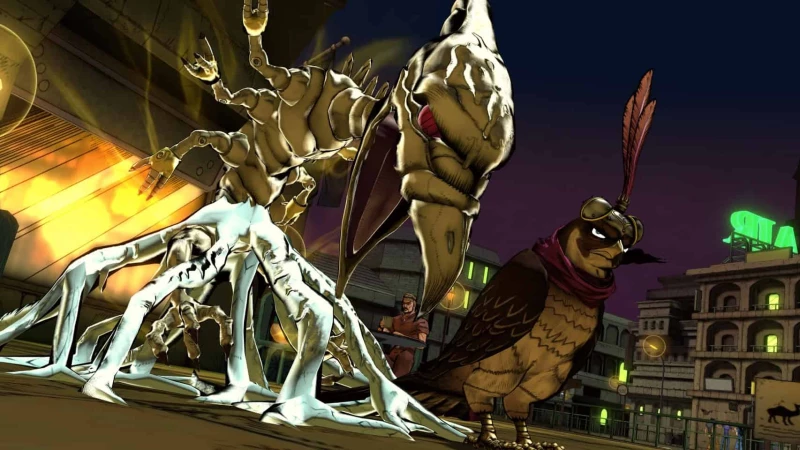 JOJO's Bizarre Adventure: All-Star Battle / PlayStation 4