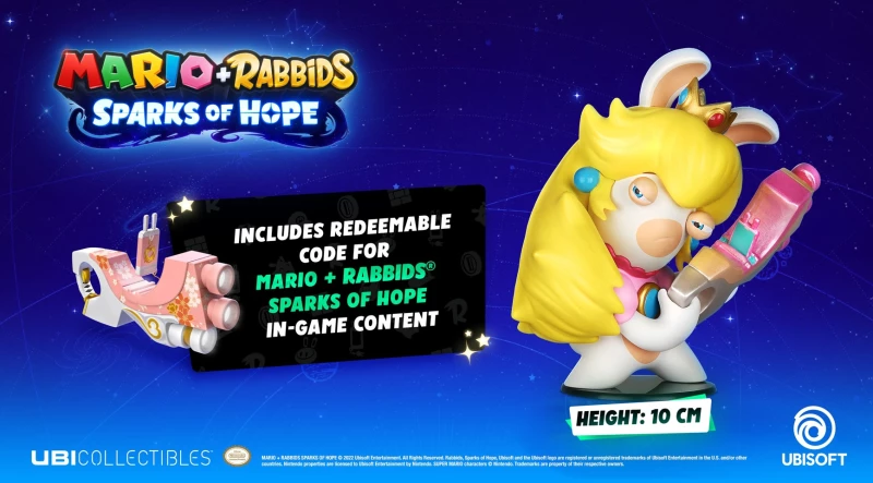 RABBID PEACH / Fan Shop and Merchandise