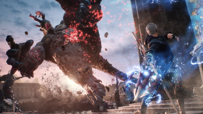 Devil May Cry 5 / PlayStation 4