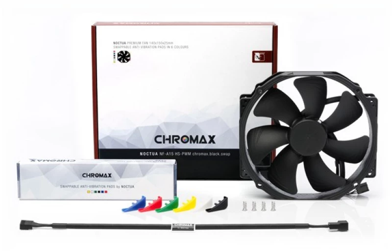 Noctua NF-A15 HS-PWM chromax.black.swap Computer case Fan
