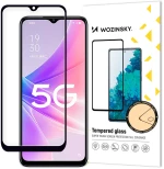 Wozinsky Full Glue Tempered Glass Oppo A77 4G / A57 4G / A57s / A57e full screen with frame black (case friendly)