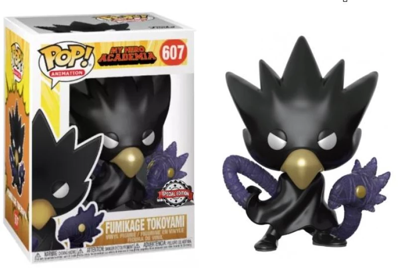 MY HERO ACADEMIA - POP N° 607 - Tokoyami Metal Effect SPECIAL EDITION