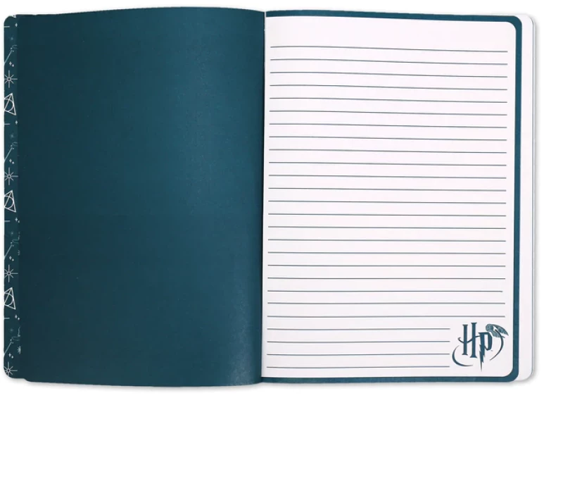 HARRY POTTER - Hufflepuff - A5 Notebook