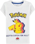 POKEMON - Pika Silhouette - Girls T-Shirt (110/116)
