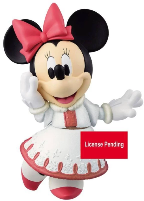 DISNEY - Minnie - Figure Fluffy Puffy 10cm