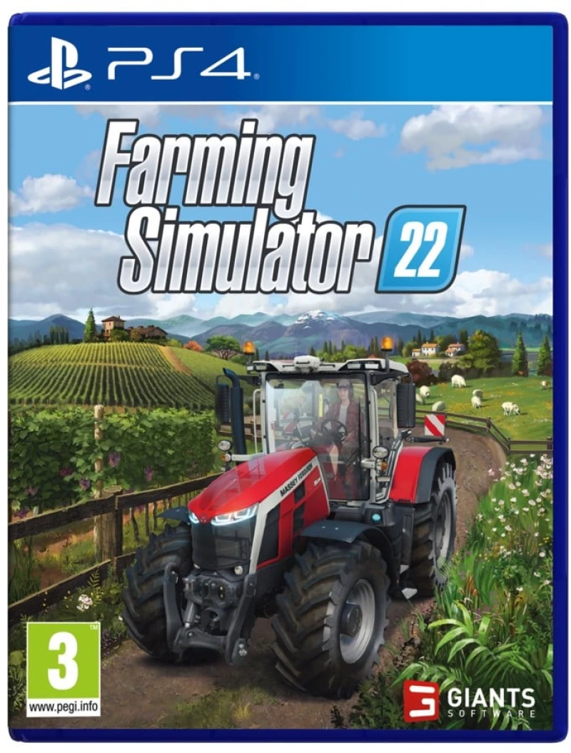 Farming Simulator 22 / PlayStation 4