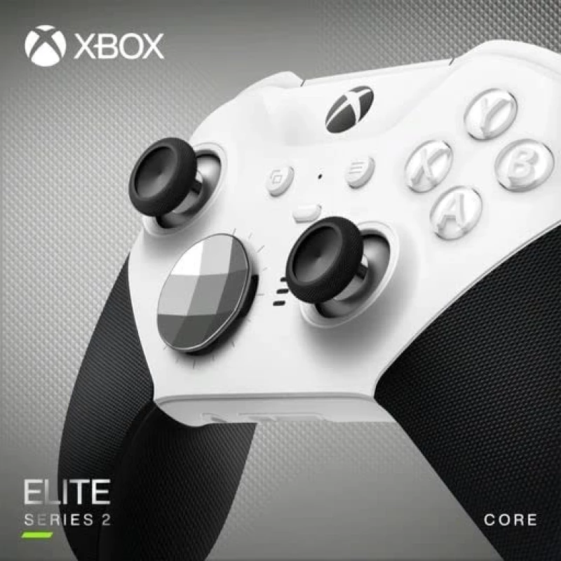 Xbox Elite Wireless Controller Series 2 Core - White / Xbox Series X
