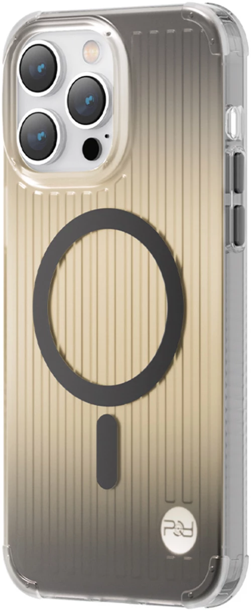 Kingxbar PQY Go Out Series magnetic case for iPhone 14 Pro MagSafe black