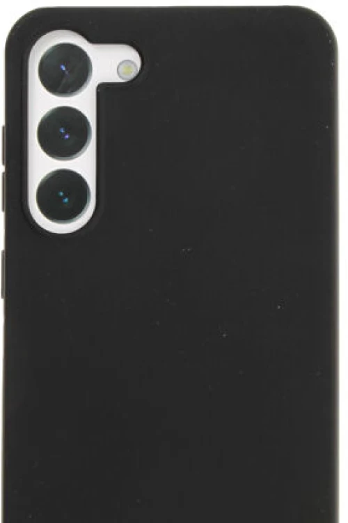 Promiz (PZ-10432) Soft Case - Matt Black, Samsung Galaxy S23 Plus