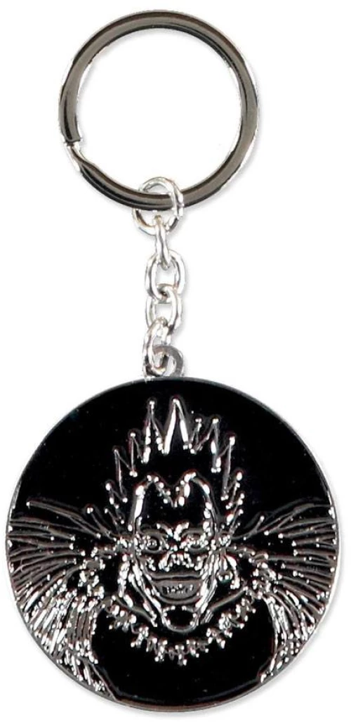 Death Note Metal Keychain Ryuk