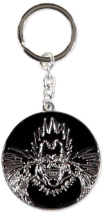 Death Note Metal Keychain Ryuk