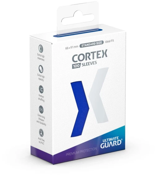 Ultimate Guard Cortex Sleeves Standard Size Blue (100)