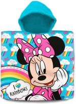 Disney Minnie cotton poncho towel