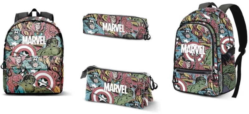 MARVEL - Heroes - BackPack '30x18x41cm'