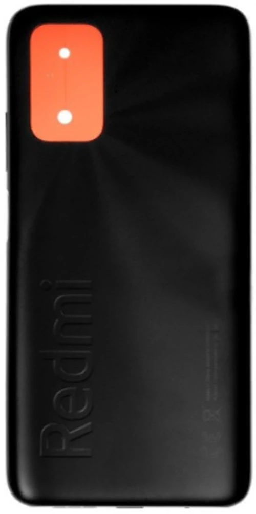 Xiaomi (55050000RR9X) Back Cover - Black, for model Xiaomi Redmi 9T