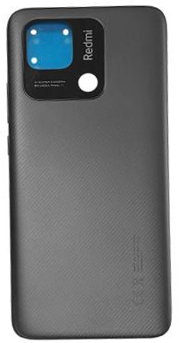 Xiaomi (55050001XL9T) Back Cover - Black, for model Xiaomi Redmi 10C