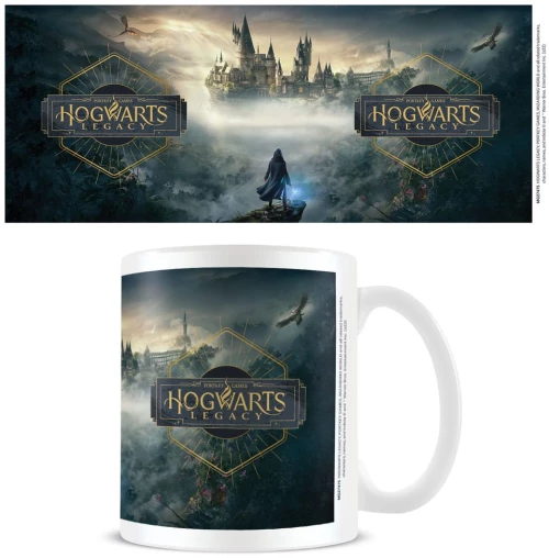 Hogwarts Legacy Mug Logo