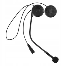 Headset FREEDCONN L1M motorcycle intercom Black