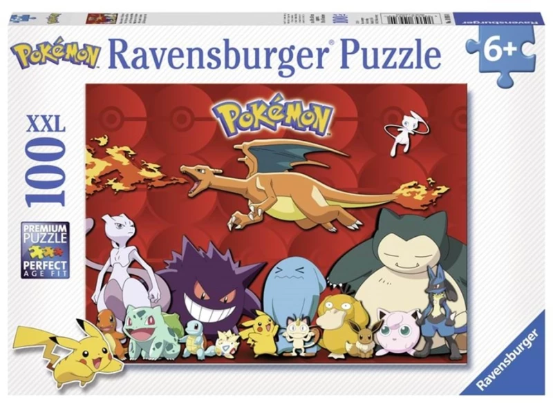 Pokemon Puzzle - My Favorite Pokemon (100 Pieces) (PEG0934) / Toys