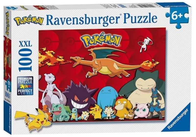 Pokemon Puzzle - My Favorite Pokemon (100 Pieces) (PEG0934) / Toys