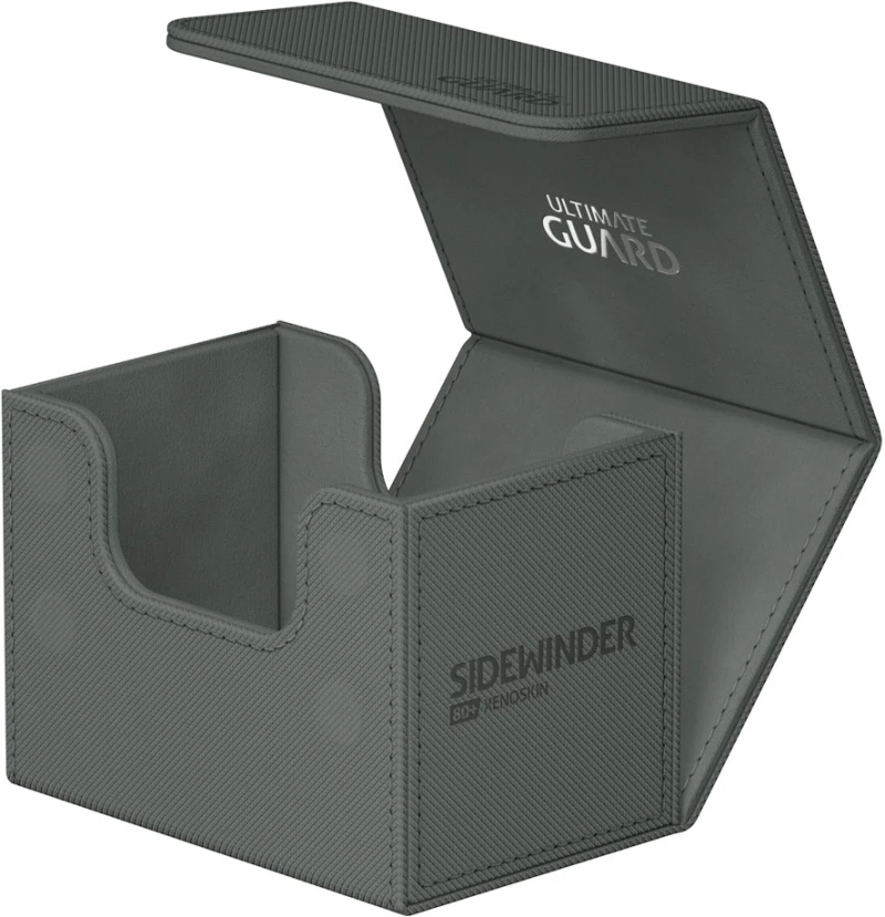 Ultimate Guard Sidewinder 80+ XenoSkin Monocolor Grey