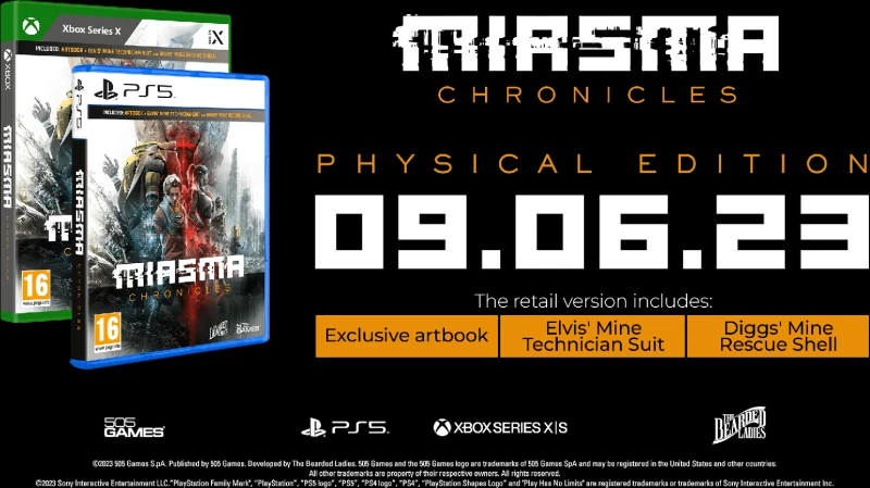 Miasma Chronicles / Xbox Series X