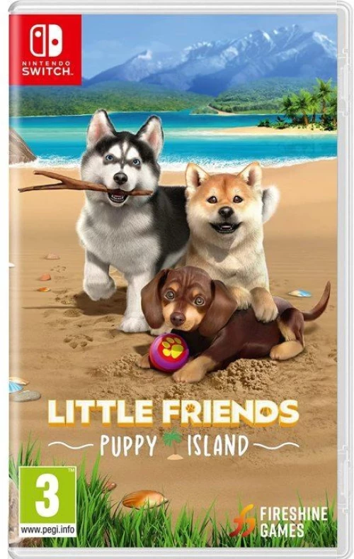 Little Friends: Puppy Island / Nintendo Switch