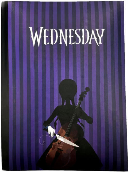 Wednesday A5 light notebook
