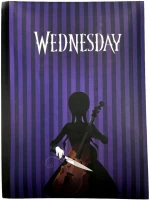 Wednesday A5 light notebook