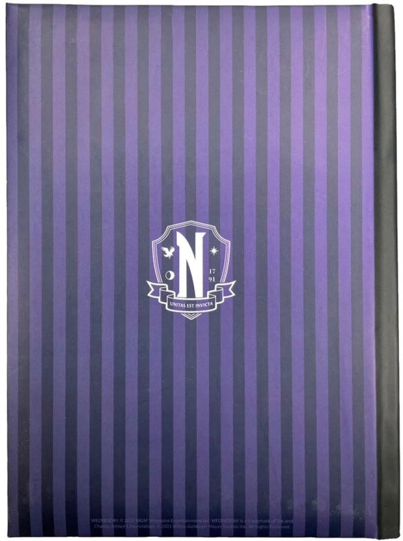 Wednesday A5 light notebook