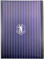 Wednesday A5 light notebook