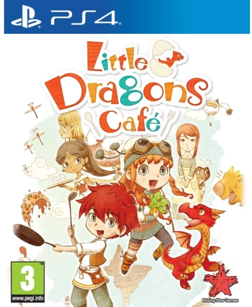 Little Dragons Cafe / PlayStation 4