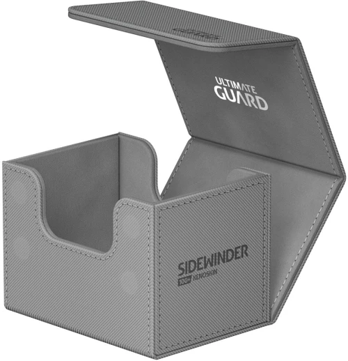 Ultimate Guard Sidewinder 100+ XenoSkin Monocolor Grey