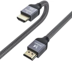 Wozinsky cable HDMI 2.1 8K 60 Hz 48 Gbps / 4K 120 Hz / 2K 144 Hz 2 m silver (WHDMI-20)