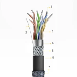 Wozinsky cable HDMI 2.1 8K 60 Hz 48 Gbps / 4K 120 Hz / 2K 144 Hz 2 m silver (WHDMI-20)