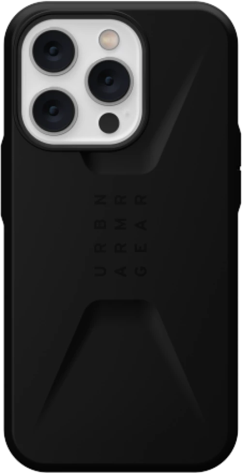 UAG Civilian - protective case for iPhone 14 Pro Max (black)