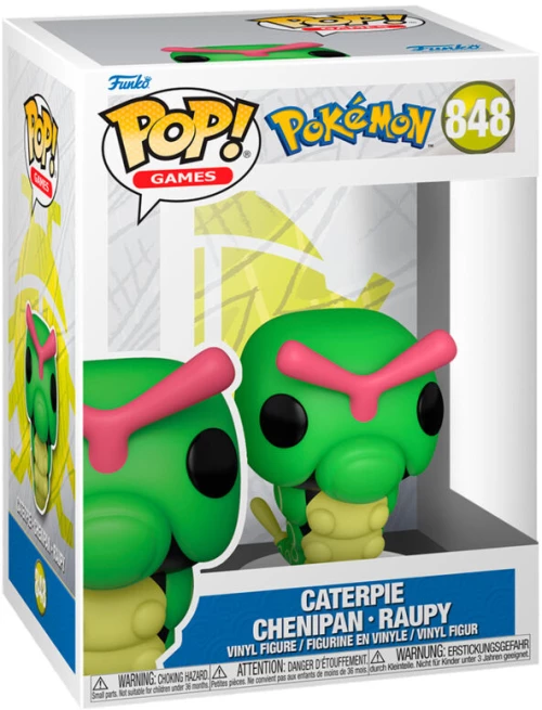 POP figure Pokemon Caterpie