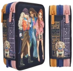 TOPModel Triple Pencil Case CITY GIRLS ( 412560 ) / Toys