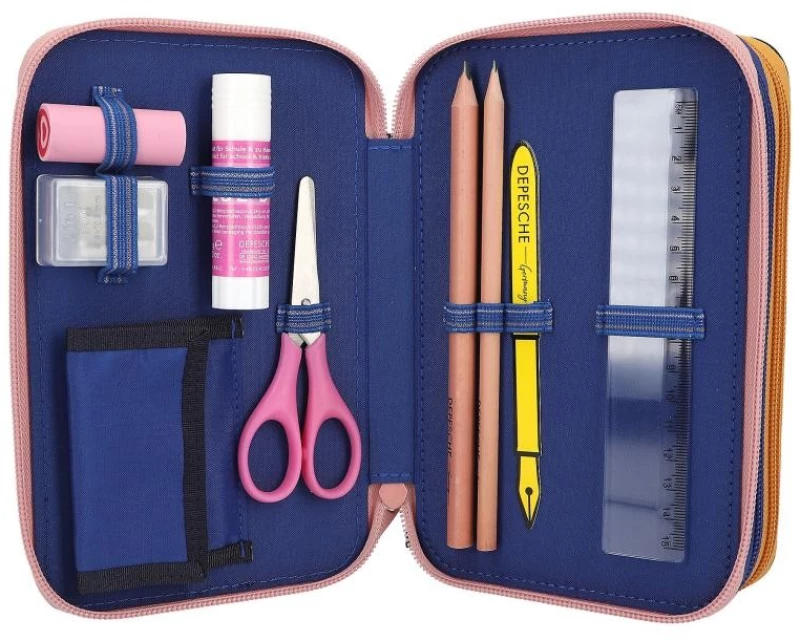TOPModel Triple Pencil Case CITY GIRLS ( 412560 ) / Toys
