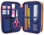 TOPModel Triple Pencil Case CITY GIRLS ( 412560 ) / Toys
