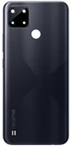 Realme (4908781) Back Cover - Black, Realme C21Y (RMX3261, RMX3263)