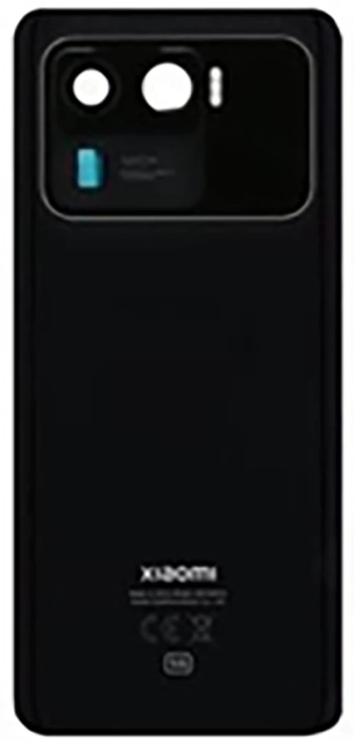 Xiaomi (56000700K100) Back Cover - Black, for model Mi 11 Ultra 5G