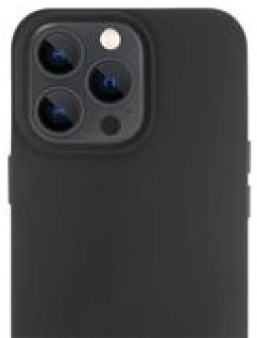 Promiz (PZ-10470) Soft Case - Matt Black, Apple iPhone 15 Pro