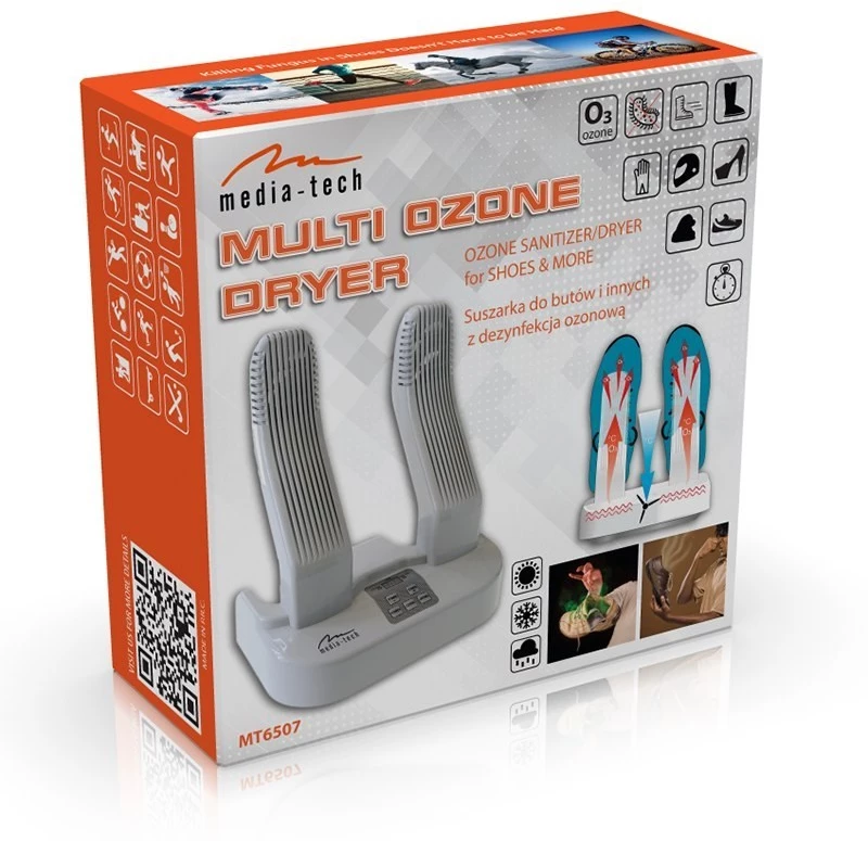 Shoe dryer with sterilisation function MULTI DRYER OZONE PRO MT6507