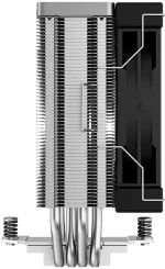 DeepCool AK400 Processor Air cooler 12 cm Black 1 pc(s)