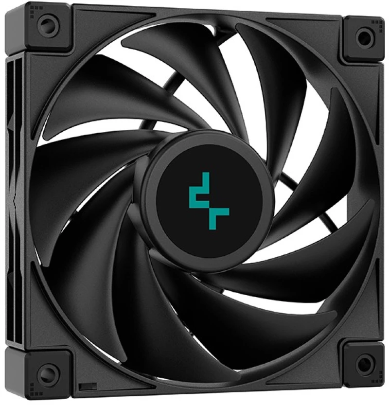 DeepCool AK400 Processor Air cooler 12 cm Black 1 pc(s)