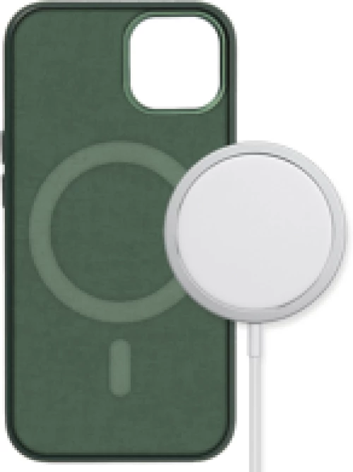 Promiz (PZ-10569) Backcover - Green, Apple iPhone 14 Pro  MagSafe Compatible